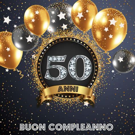 buon compleanno 50 anni donna gif|Auguri di compleanno per i 50 anni GIF